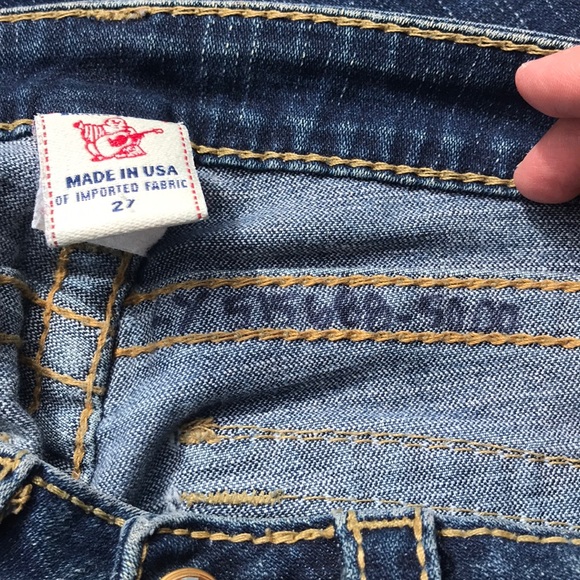 True Religion TR Women’s Jeans 27 Disco - Picture 7 of 7